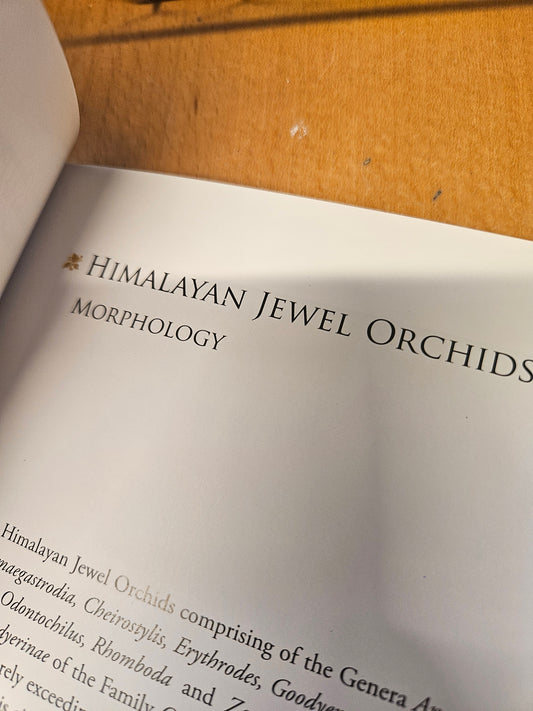 Himalayan Jewel Orchids book by Udai C.Pradhan and Satyam C. Pradhan