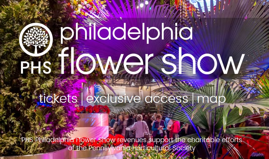 Philadelphia Flower Show 2016!