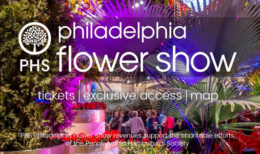 Philadelphia Flower Show 2016!