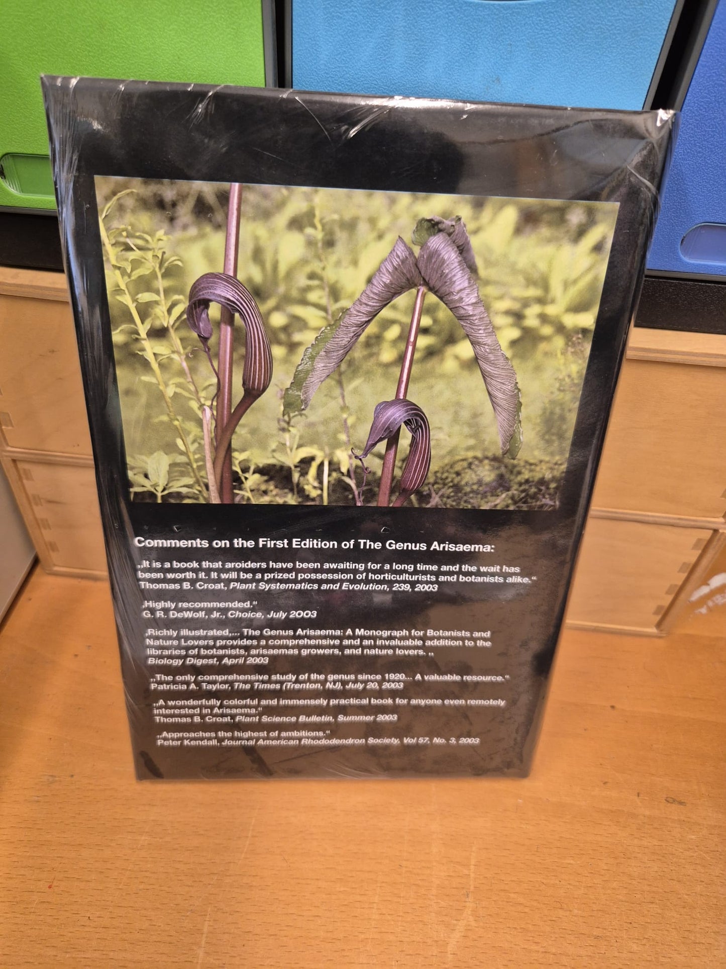 THE GENUS ARISAEMA: A MONOGRAPH FOR BOTANISTS AND NATURE LOVERS BY GUY GUSMAN 2006